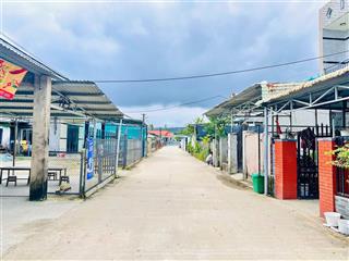 Lô đất trục chính nam hoà vang  mặt tiền đường 7.5m  full thổ cư  sẵn sổ