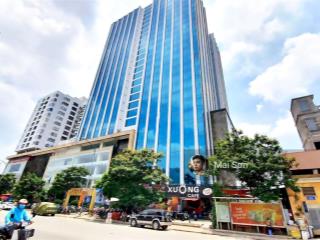Bán sàn văn phòng vinaconex diamond phố bạch mai, giá tốt nhất chỉ 43 triệu/m2, diện tích 158m2