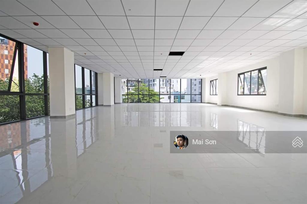 Pvi tower còn trống các diện tích cho thuê từ 150m2 đến 539m2