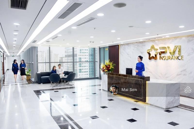 Pvi tower còn trống các diện tích cho thuê từ 150m2 đến 539m2