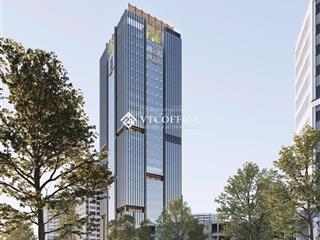 Cho thuê văn phòng hạng a tại cầu giấy siêu đẹp diện tích 2000m2 có cắt nhỏ theo nhu cầu