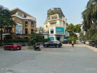 Biệt thự đẳng cấp nhất the manor mễ trì. 600m2 xây 4 tầng 1 hầm. giá 160 tỷ