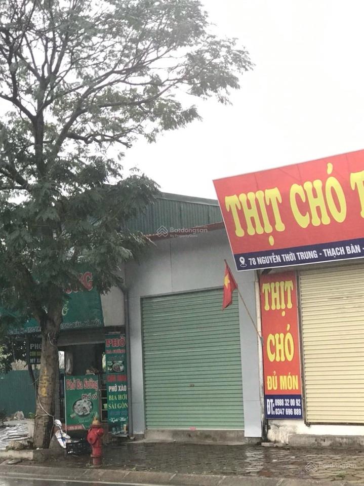 Chính chủ cho thuê nhà đường nguyễn thời trung dt 55m2, mặt tiền 4m vị trí đẹp. 0901 211 *** c trúc