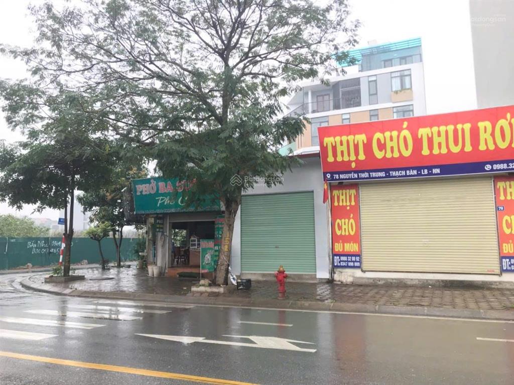 Chính chủ cho thuê nhà đường nguyễn thời trung dt 55m2, mặt tiền 4m vị trí đẹp. 0901 211 *** c trúc