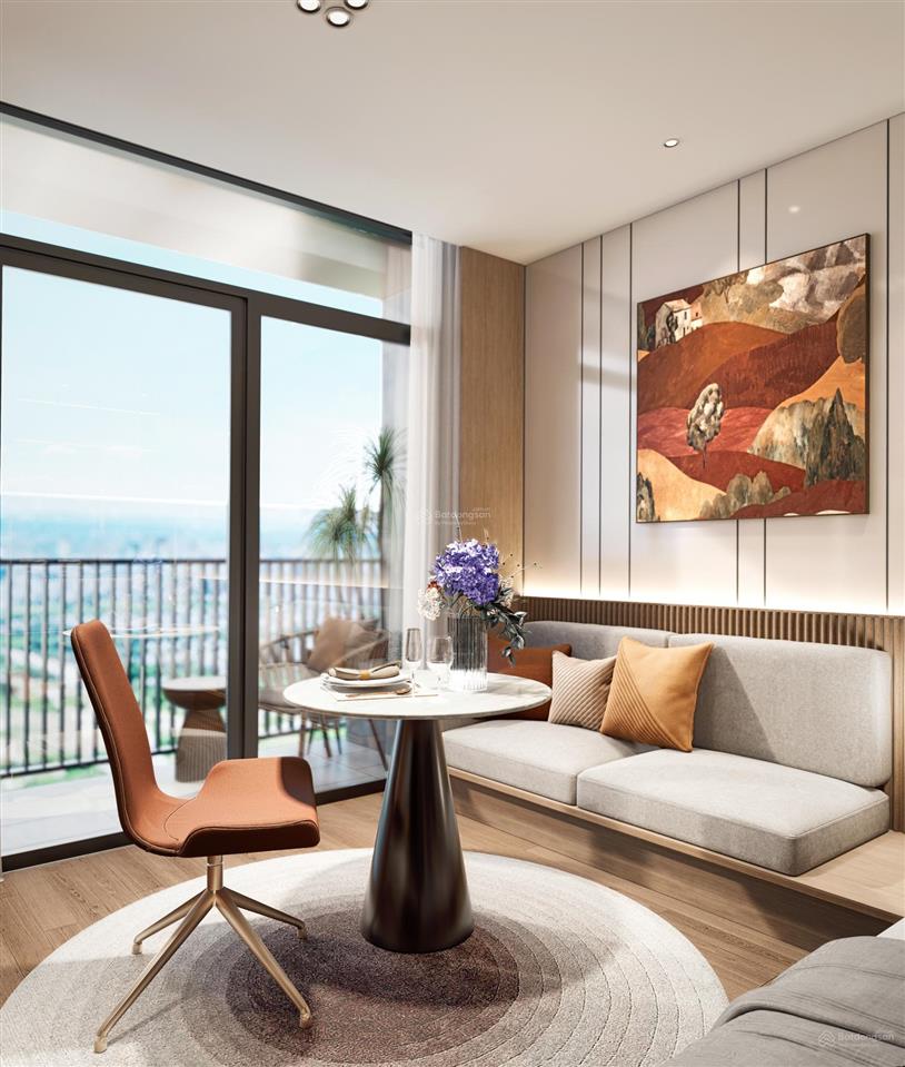 Sở hữu ch 3pn sài gòn view hồ cửa sổ panorama toàn cảnh, t.toan 690tr nhận nhà , htls 0% 24th !