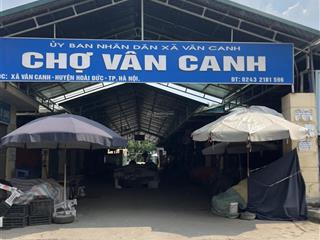 5.35 tỷ sở hữu ngay nhà cạnh chợ vân canh, cđ fpt  ô tô tránh  sát phố