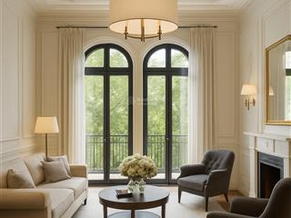 Shophouse the manor  2 mặt tiền  kinh doanh sầm uất  thiết kế châu âu