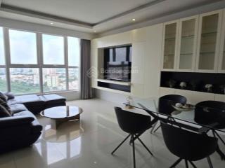 Cho thuê thảo điền pearl 3pn + 1 view sông & thành phố block a giá 37tr/tháng net