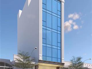 Bán tòa mặt phố nguyễn ngọc nại, diện tích 100/105m nhà 9 tầng, mặt tiền 6m, chỉ 56 tỷ