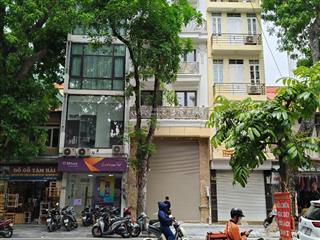 Bán nhà mặt phố lò đúc, hai bà trưng  85m² x 6 tầng thang máy  mặt tiền 5.5m  giá 66.5 tỷ