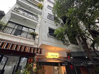 Siêu hiếm! nhà 7 tầng mặt phố view hồ văn chương ô tô tránh, dt 70m2 giá chỉ 36,5 tỷ