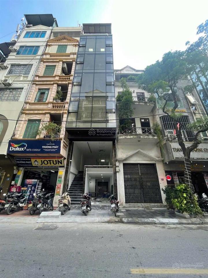 Siêu vip, nhà xây mới mặt phố đỗ quang 8t thang máy, 1 mặt phố 1 mặt ngõ oto tránh giá chỉ 55 tỷ