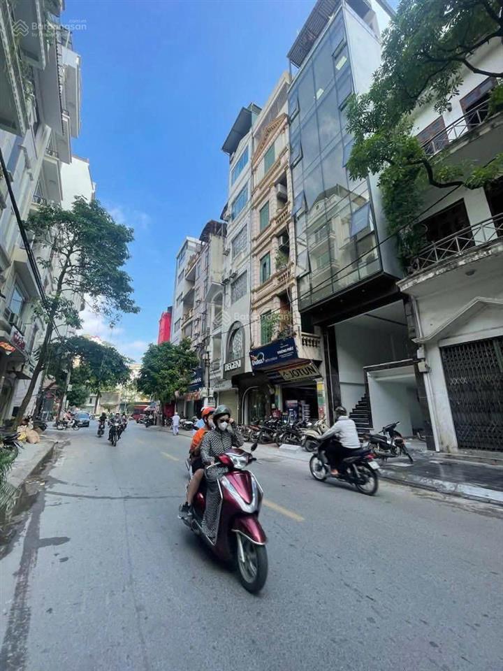 Siêu vip, nhà xây mới mặt phố đỗ quang 8t thang máy, 1 mặt phố 1 mặt ngõ oto tránh giá chỉ 55 tỷ