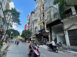 Siêu vip, nhà xây mới mặt phố đỗ quang 8t thang máy, 1 mặt phố 1 mặt ngõ oto tránh giá chỉ 55 tỷ