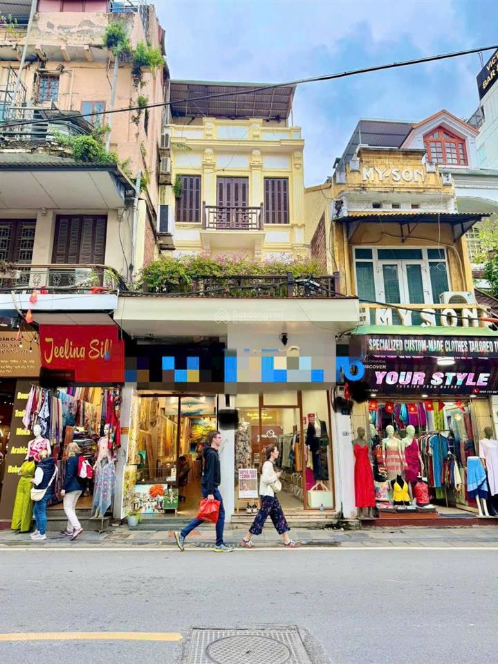 Chủ bán gấp mặt phố hàng gai, tòa 8 tầng vị trí không căn thứ 2 giá chào thượng lượng 358 tỷ