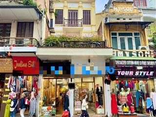 Chủ bán gấp mặt phố hàng gai, tòa 8 tầng vị trí không căn thứ 2 giá chào thượng lượng 358 tỷ