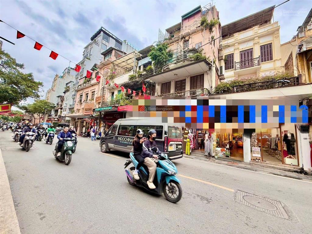Chủ bán gấp mặt phố hàng gai, tòa 8 tầng vị trí không căn thứ 2 giá chào thượng lượng 358 tỷ