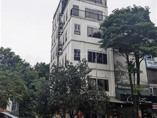 Chốt nhanh siêu phẩm mặt phố lạc long quân lô góc trung tâm phố view hồ tây 70m 7 tầng 52 t+ỷ