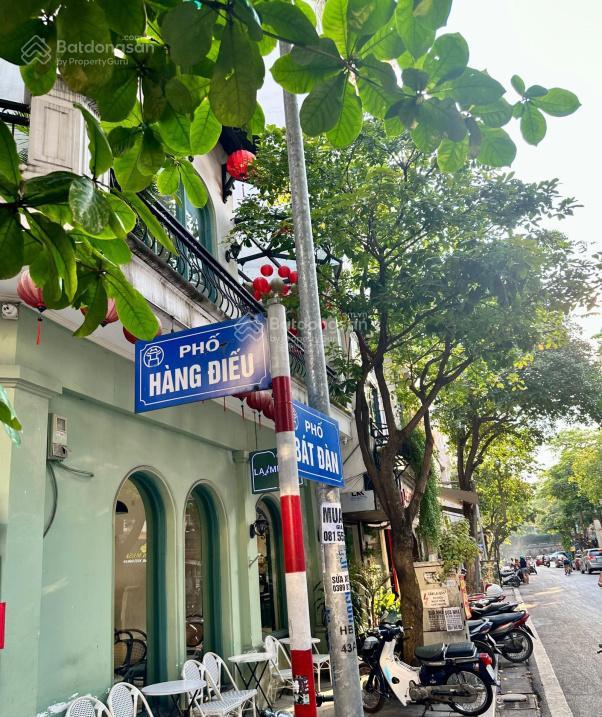 Chính chủ bán nhanh mặt phố hàng điếu dt 140m2, sổ vuông, giá chỉ 74 tỷ