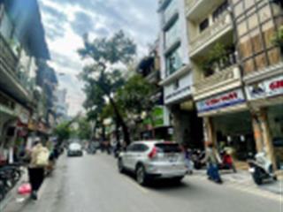 Chính chủ bán nhanh mặt phố hàng điếu dt 140m2, sổ vuông, giá chỉ 74 tỷ