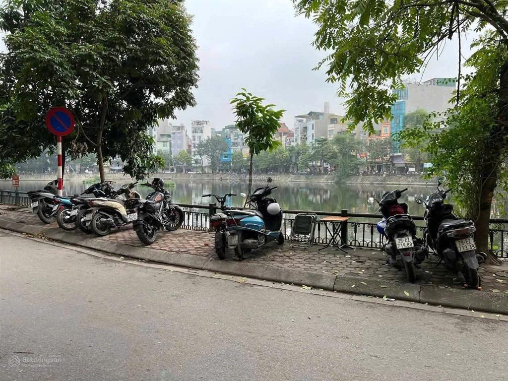 Tin được không mặt phố hồ văn chương 2 vỉa hè dt 55/65m2 mặt tiền khủng giá chỉ 28,8ty