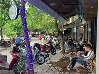 Tin được không mặt phố hồ văn chương 2 vỉa hè dt 55/65m2 mặt tiền khủng giá chỉ 28,8ty