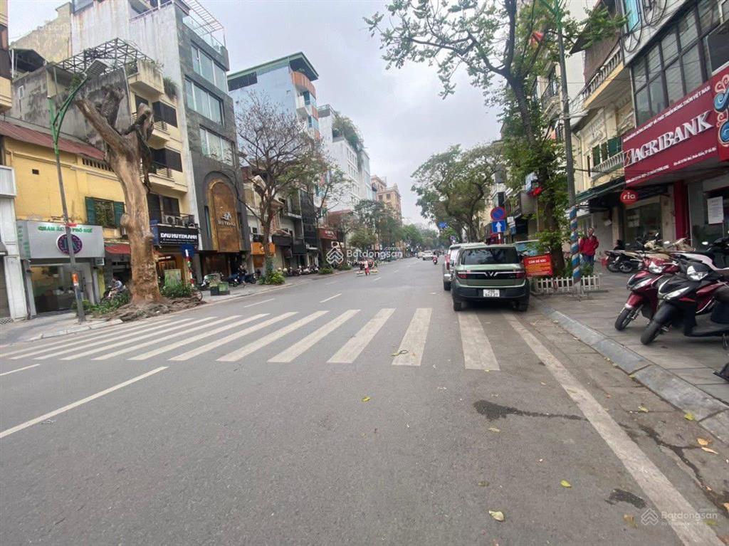 Siêu hiếm! mặt phố huế 190m², mt 6.8m, 4 tầng, vị trí kim cương mà giá chỉ 134 tỷ