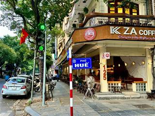 Siêu hiếm! mặt phố huế 190m², mt 6.8m, 4 tầng, vị trí kim cương mà giá chỉ 134 tỷ