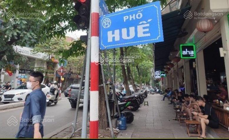 Siêu hiếm! mặt phố huế 190m², mt 6.8m, 4 tầng, vị trí kim cương mà giá chỉ 134 tỷ
