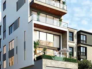 Tài sản dòng tiền mặt phố xã đàn diện tích 170m2 11 tầng, mặt tiền khủng 9m