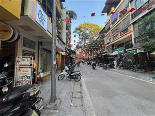 Cơ hội sở hữu lô góc mặt phố mã mây dt 50m2 5t chắc chắn, vừa ở vừa kinh doanh đỉnh