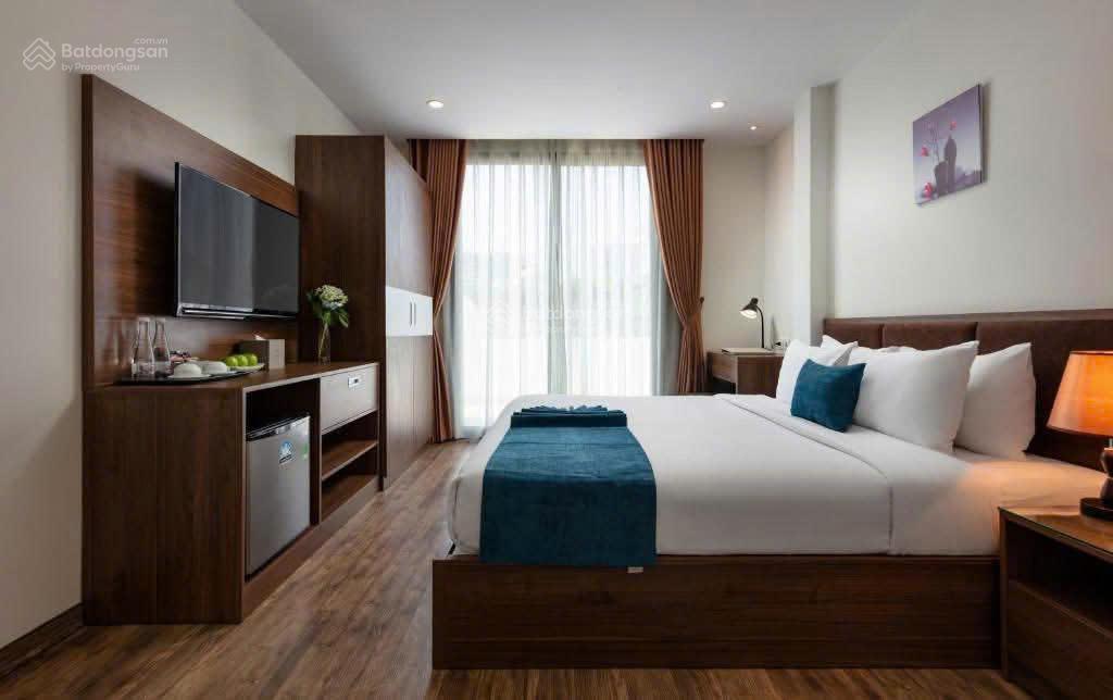 Hạ sốc khách sạn phố kim mã, ba đình, dòng tiền 400tr/tháng 210m², 8 tầng, mt 9m giá 57 tỷ