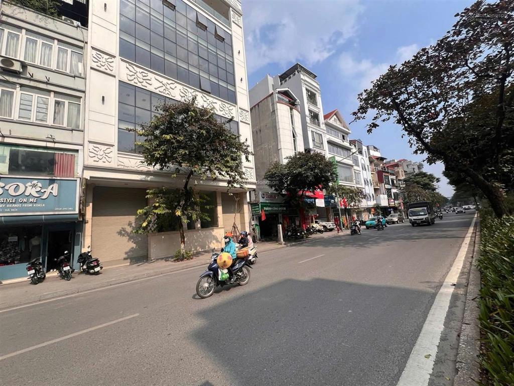 Hạ sốc khách sạn phố kim mã, ba đình, dòng tiền 400tr/tháng 210m², 8 tầng, mt 9m giá 57 tỷ