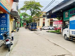 Bán nhà c4 mặt đường kd từ sơn gần bệnh viện, siêu thị, trường đại học luật từ sơn