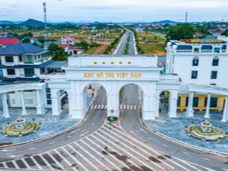 Bán shophouse 100m2, 3,4 tỷ tại khu đô thị việt hàn, hồng tiến, phổ yên, thái nguyên