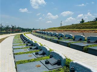 Khuôn viên mộ đơn chỉ 75tr  mộ đôi 185tr