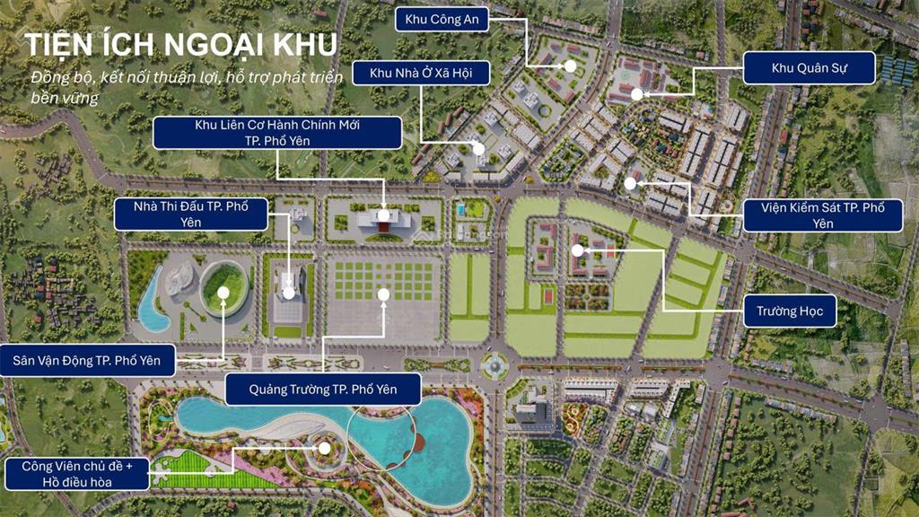 Fecon square city thái nguyên giá chỉ từ 3 tỷ 5