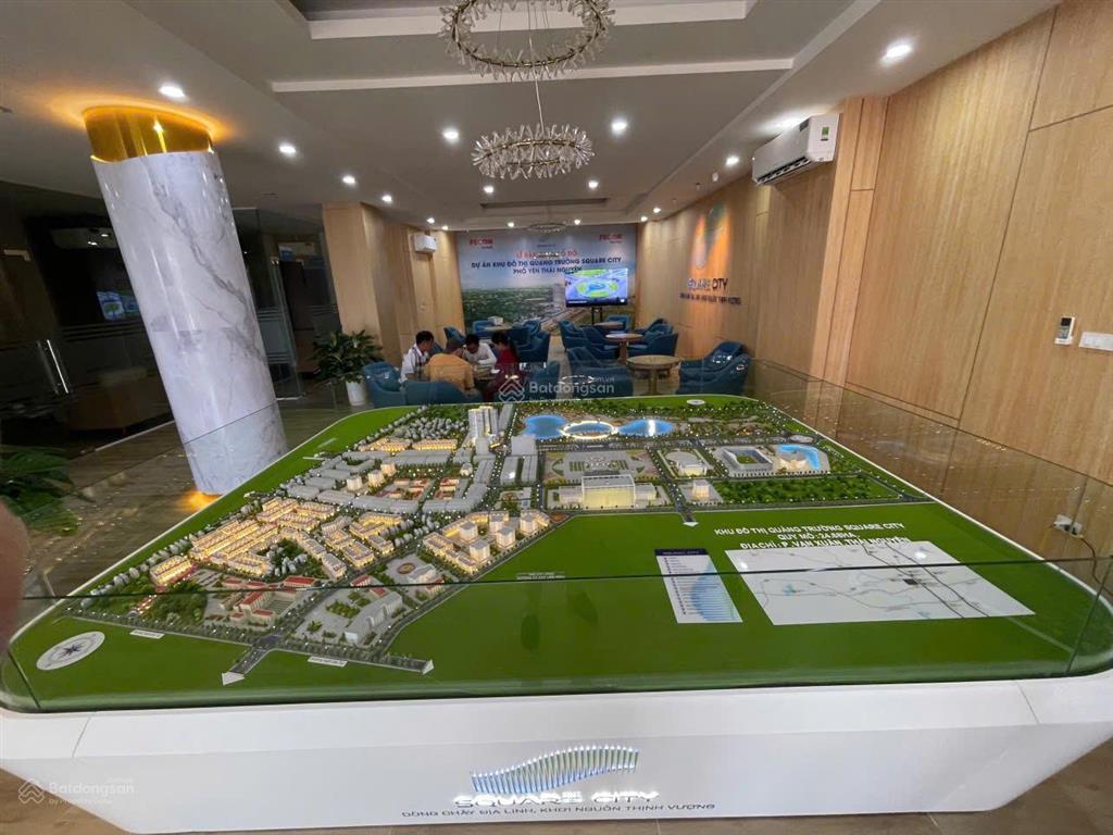 Fecon square city thái nguyên giá chỉ từ 3 tỷ 5