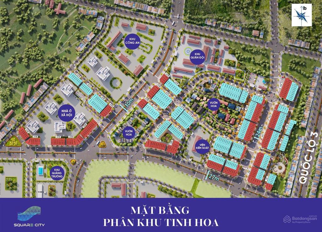 Fecon square city thái nguyên giá chỉ từ 3 tỷ 5