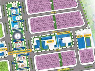 Bán lô góc kđt việt hàn view tttm + chợ đêm, 2,9 tỷ, 106,9m2