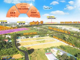 Quỹ đất ven khu công nghiệp, giá đầu tư