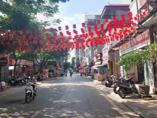 Bán đất mặt phố hoàng như tiếp 50m2, lô góc, mặt tiền rộng, vỉa hè, kinh doanh