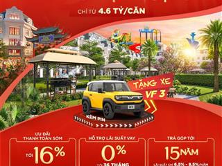 Bán shophouse đẹp xuất sắc tại vinhomes golden avenue móng cái, 5,9 tỷ, 105m2