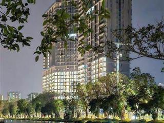 Bán ch 71m2 tầng trung đẹp view bt đảo  công viên thoáng mát, trong lành