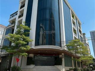 Vạn phúc, hà đông. tòa văn phòng lô góc, 230m2 6 nổi 1 hầm 2 thang máy, 105 tỷ. hàng xóm him lam vp