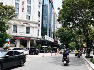 Dịch vọng hậu, cầu giấy. liền kề lô góc xẻ khe, 100m2, 5 nổi 1 hầm 3 thoáng. 58,5 tỷ