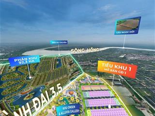 Aluvia city 2025. từ 1,8  5,4 tỷ/ căn chung cư (62,5tr/m2). mặt đường vành đai 3,5. suối khoáng.