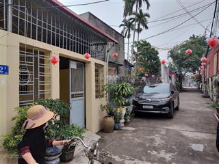 Cho thuê nhà ở độc lập, khu dân cư an ninh tốt, gần mặt đường cách 30 m, xe ô tô ra vào đỗ tận cửa