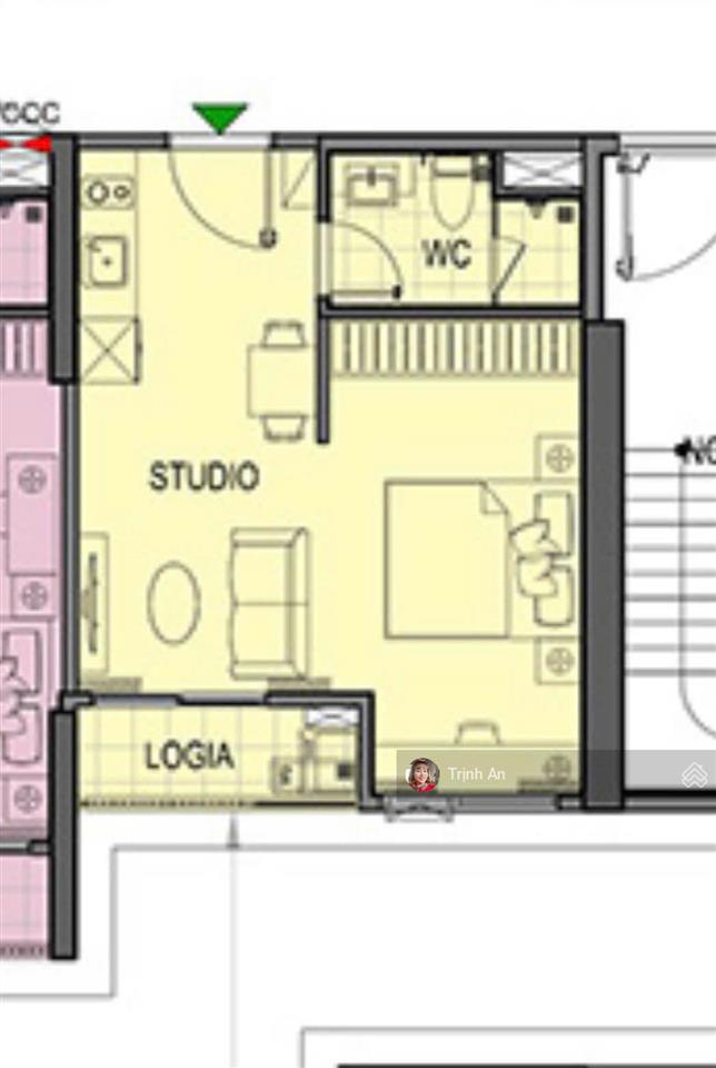 Căn hộ be109, 33m2 studio giá chỉ 2.28 tỷ vị trí đẹp, cơ hội đầu tư tuyệt vời