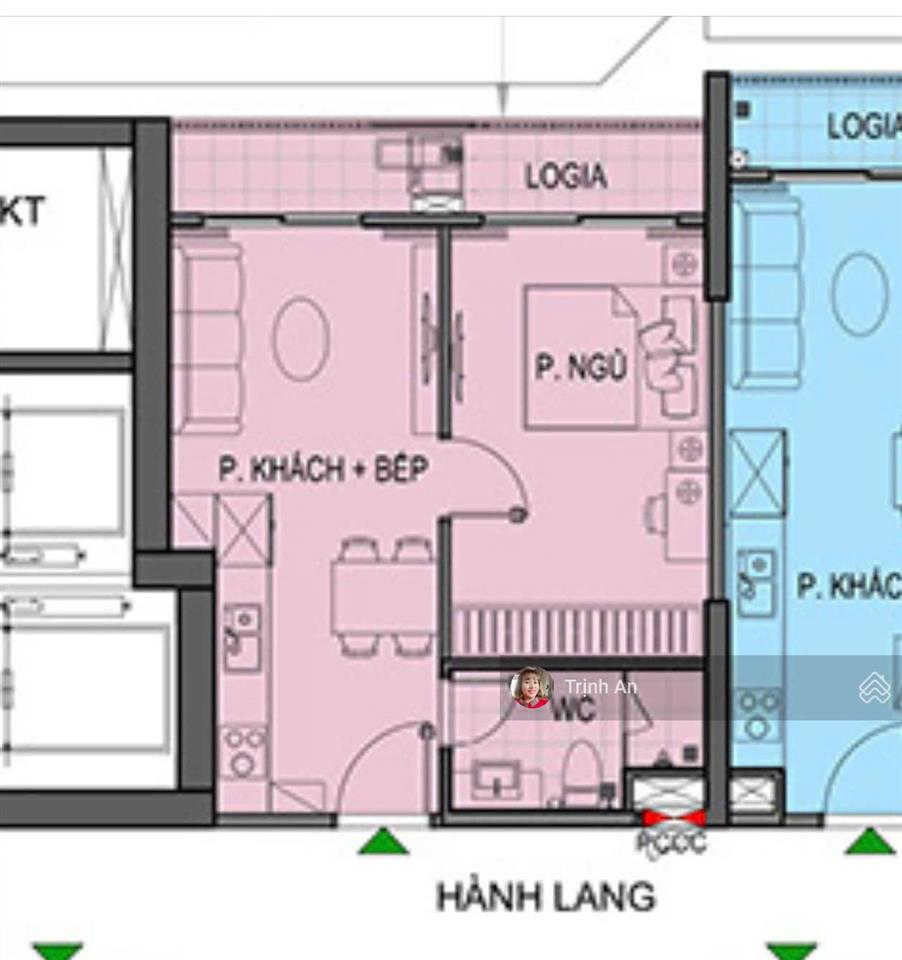 Căn be1 0515, 43m2 1pn 2 bc, giá 2.84 tỷ, vị trí vàng gần ga metro cơ hội đầu tư!